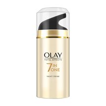 Olay Total Effects Night Firming Facial Moisturizer Treatment 1.7 Fl Oz, Packagi - $12.73