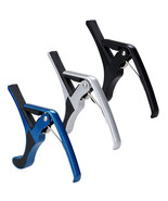 Guitar Capo Tune Clamp Accessories For Acoustic Electric Guitar Ukulele ... - £36.26 GBP