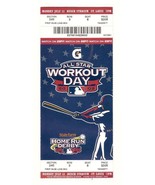 2009 MLB All Star Game Home Run Derby Full Ticket - €55,69 EUR