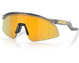 Oakley HYDRA Sunglasses OO9229-1037 Grey Ink Frame W/ PRIZM 24K Lens - $128.69