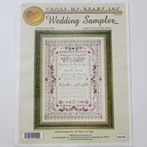 Cross My Heart Wedding Sampler Kit T25123 Sherrrie Stepp Aweau 2004 - $27.70