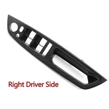 Rhd upgraded interior carbon fiber door handle cover trim replacement for bmw x5 x6 e70 thumb200