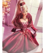 2002 Sealed Mattel Holiday Celebration Barbie Doll Special Edition 56209 Mint - $36.37