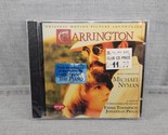 Carrington : bande originale du film (CD, 1995, Decca) neuve scellée - $14.24