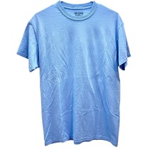 Gildan Dry Blend Medium Carolina Blue T-Shirt Short Sleeve - $4.95