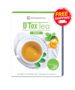 2 Box Kinohimitsu D&#39;tox Tea Peppermint Flavour 14s, Detox Tea, Natural C... - $128.00 CAD