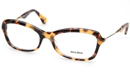 NEW MIU MIU VMU 06L 7S0-101 Tortoise EYEGLASSES  FRAME 54-17-140 B34mm I... - £127.35 GBP