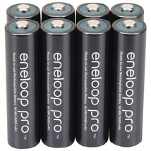 Panasonic BK-4HCCA8BA eneloop Rechargeable XX Batteries (AAA; 8 pk) - $68.85