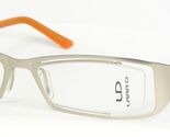 Ld LARA D 8060 0315 Silber Einzigartig Brille Metall Rahmen 51-18-125mm - $63.95