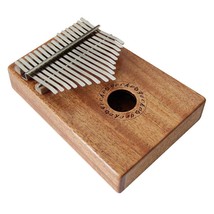 17 Key African Marimba Wood Thumb Piano - £42.75 GBP+