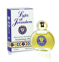 Anointing Oil Light of Jerusalem Blessing form HolyLand by Ein Gedi  0.2... - £10.80 GBP