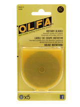 OLFA 60mm Replacement Rotary Blade RB60-5  RTY3 - £53.91 GBP