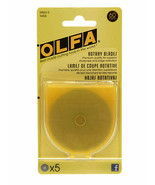 OLFA 60mm Replacement Rotary Blade RB60-5  RTY3 - £53.72 GBP