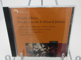 Vivaldi: Gloria Handel Utrecht Te Deum &amp; Jubilate  cd - £23.62 GBP