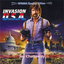 Invasion USA Soundtrack/Score Limited Edition CD ( Like New ) - £36.41 GBP