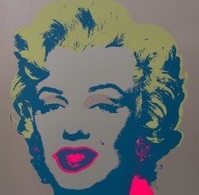 Andy Warhol Marilyn Monroe 11.26 Sunday B Morning Serigrafie Porträt Kunst - £502.48 GBP