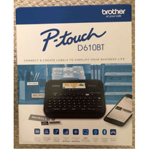 Brother PT-D610BT PT-D610BT CONNECTED LABELER WITH COLOR DISPLAY - $214.25