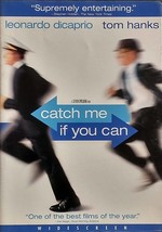 Catch Me If You Can [DVD 2003]  Leonardo DiCaprio, Tom Hanks, Christopher Walken - £1.80 GBP
