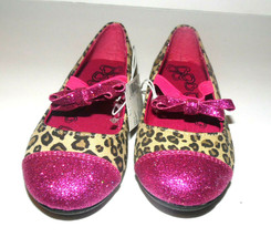 The Childrens Place Toddler Girls Slip On Shoes Leopard Spots Size 8 NWT - £7.85 GBP