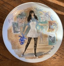 D&#39;Arceau-Limoges Les Femmes Du Siecle Brigitte Collector Plate France - £3.75 GBP