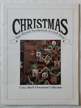 Christmas Cross Stitch Pattern books and Leaflets - set of 3. - $11.00