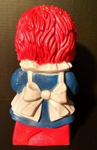 Raggedy Ann Coin Bank The Bobbs Merrill Co 1972 My Toy Co Hard Plastic Vintage - £28.12 GBP