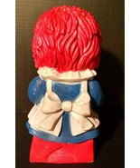 Raggedy Ann Coin Bank The Bobbs Merrill Co 1972 My Toy Co Hard Plastic V... - $49.16 CAD