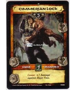 Conan CCG #086 Cimmerian Lock Single Card 1VC086 - $1.10