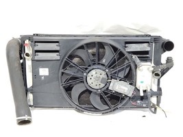 Radiator Condenser Intercooler Fan PN 1137328081 OEM 2004 2011 Volvo S40... - $475.19