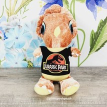 Universal Studios Jurassic Park Baby Triceratops Plush 12&quot; Dinosaur  - £11.79 GBP