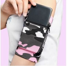 Cell Phone Arm/Wristband for Running, Workouts Outdoor Activities. Armband - £9.80 GBP