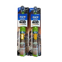 2-PACK Oral-B Kids Electric Toothbrush Star Wars The Mandalorian Baby Yoda - $9.89