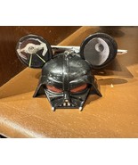 Disney Parks Star Wars Darth Vader Mickey Mouse Ears Hat Ornament New - $50.24 CAD