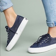 Superga Womens Denim Fashion Sneaker Size 8.5 - $735.11 MXN