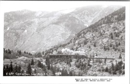 Georgetown Loop C&amp;S R.R. Colorado Postcard Y18 - £15.62 GBP
