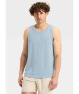 All IN Motion Men's Linear Mesh Tank Top X-LARGE Light Blue NWT. - €13,49 EUR