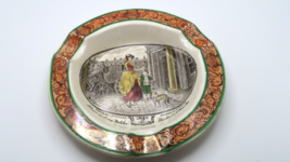 Antique ADAMS Cries Of London Ashtray 5&quot; - £30.38 GBP