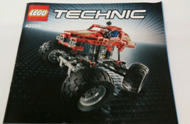 Lego Technic 42005 Monster Truck Instruction book only - £5.53 GBP