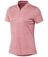 NWT Adidas Women’s Ultimate365 Jacquard Golf Polo IP4241 Size Small Active - $32.01 CAD