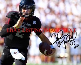 Johnny Manziel Autographed Auto 8x10 Rp Photo Heisman Front Runner Texas A&amp;M - $15.99