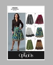 Vogue Sewing Pattern 8295 Skirt Misses Petite Size 6-12 - $8.96