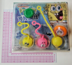 Vintage Vending Display Board Spongebob Squarepants Yo Yo Balls 0348 - £31.96 GBP