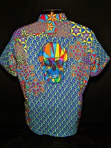 Robert Graham The Prism Limited Edition Short Sleeve Shirt Size Medium New Tags - £355.57 GBP
