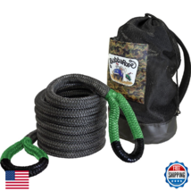 Bubba Rope 1.5in x 30ft Jumbo Heavy-Duty Tow Rope - Made in USA - $925.54