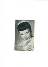 Gigi PERREAU-ARCADE CARD-1950&#39;S-PORTRAIT!!! Fn - £14.66 GBP