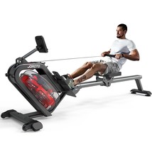 Water Rowing Machine For Home Use, 50Incline Enhanced Resistance Rower 3... - £574.81 GBP