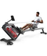 Water Rowing Machine For Home Use, 50Incline Enhanced Resistance Rower 3... - £575.98 GBP