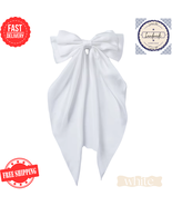 Christmas Sale Long Satin Hair Bow for Stylish Hairstyles and Everyday U... - €14,62 EUR