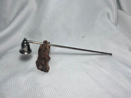 Vtg Fisher Sterling Silver 310-3 Handled Candle Snuffer 12.46 Grams Ster... - £23.86 GBP