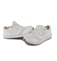 Vintage New Balance 928 Womens 10 D Spell Out Leather Shoes Sneakers Whi... - $79.15